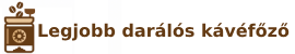 Legjobb darálós kávéfőzők logo - kávéfőző teszt és összehasonlítás